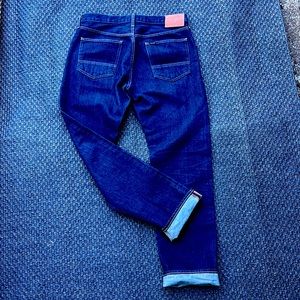 Filson Rinse Indigo Rail-Splitter Denim Jeans - 34x34